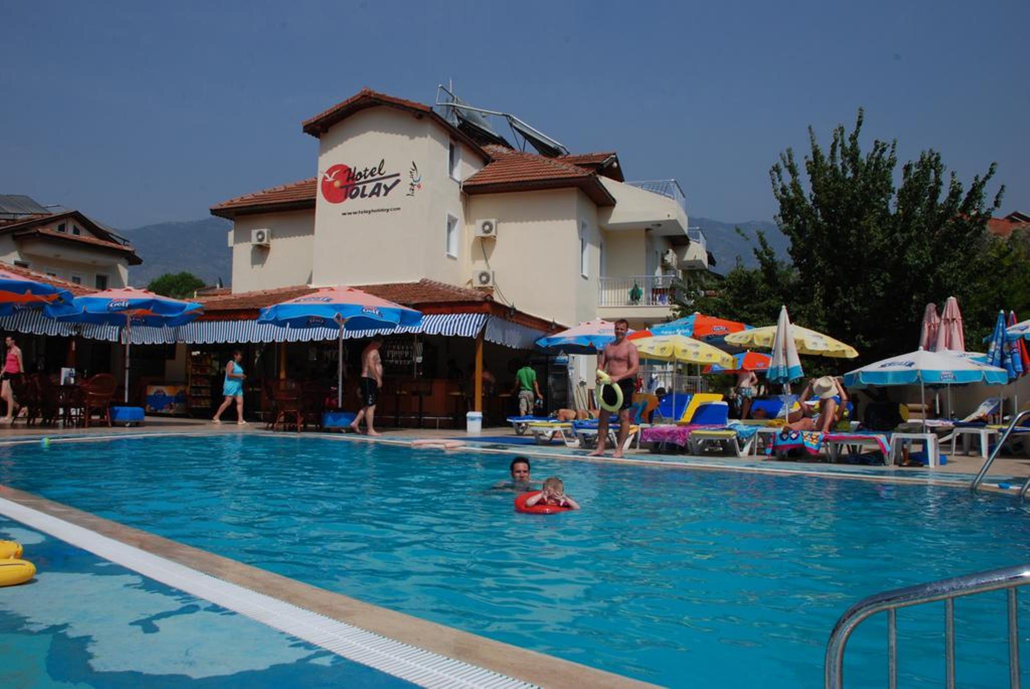 Tolay Hotel Олудениз Экстерьер фото